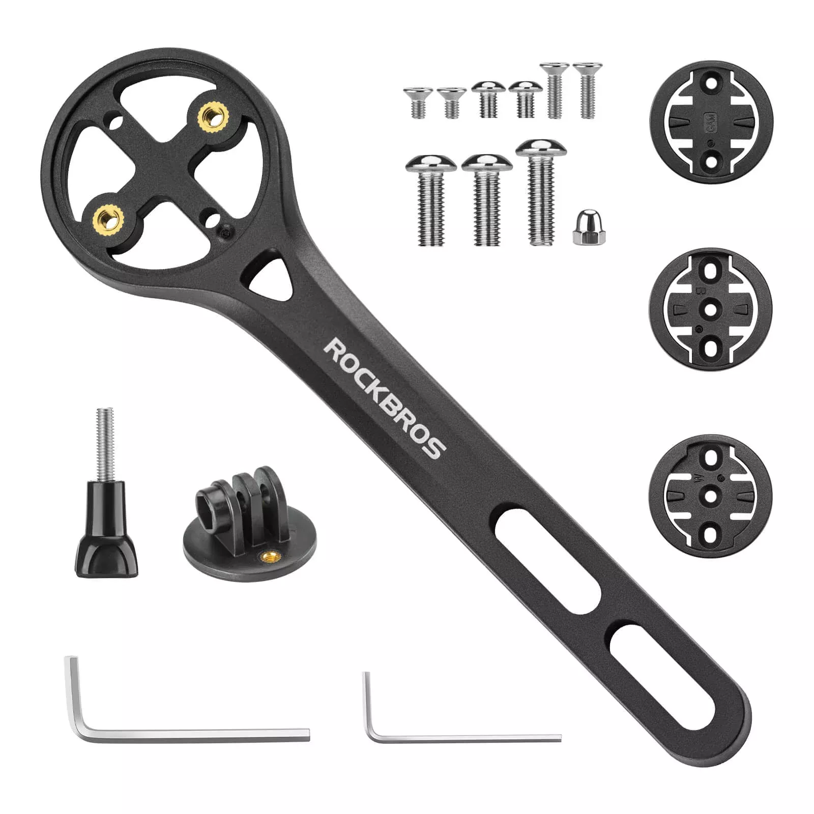 ROCKBROS Bicycle Computer Mount Compatible with Sport Camera Adapter