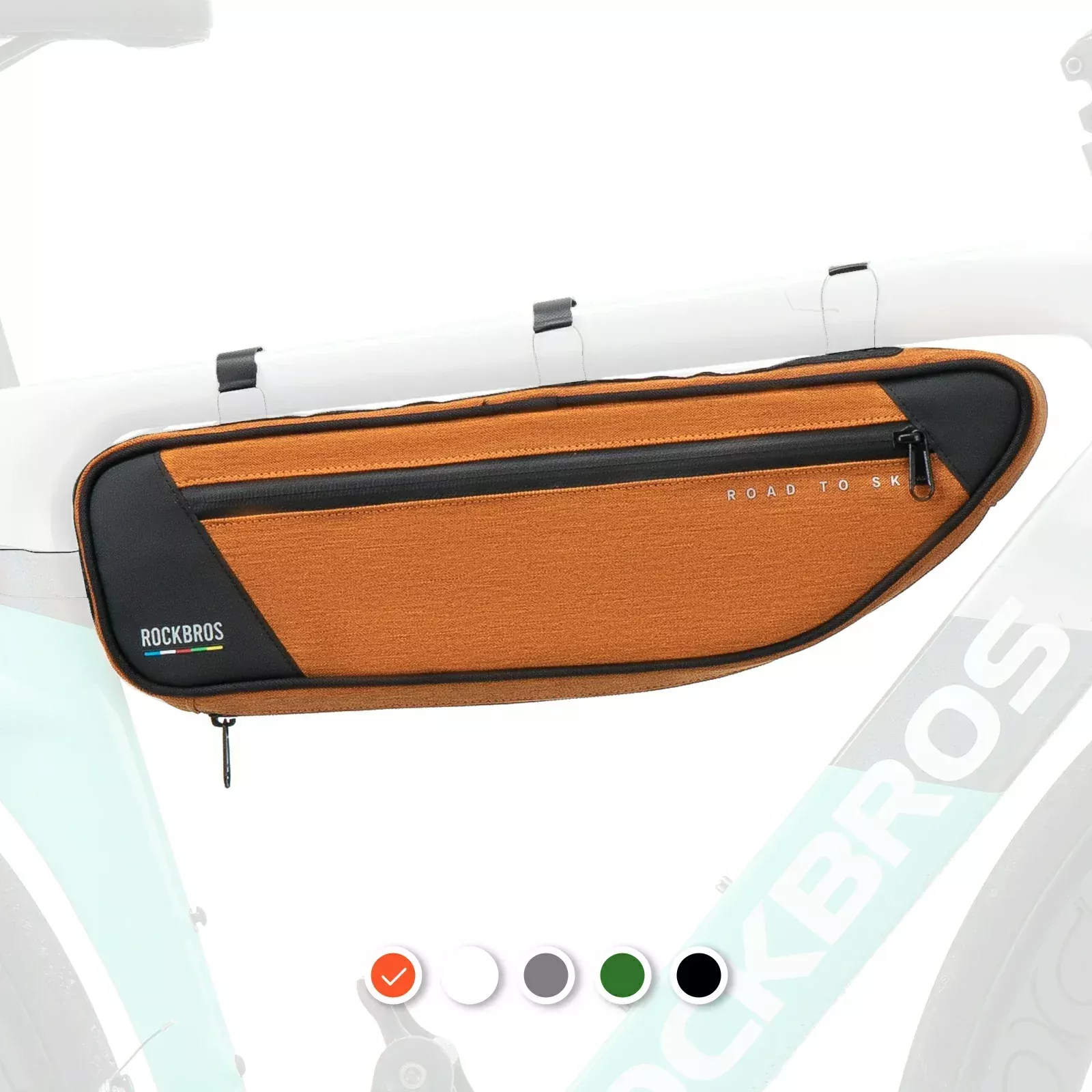 ROCKBROS Bike Triangle Bag-Road to sky