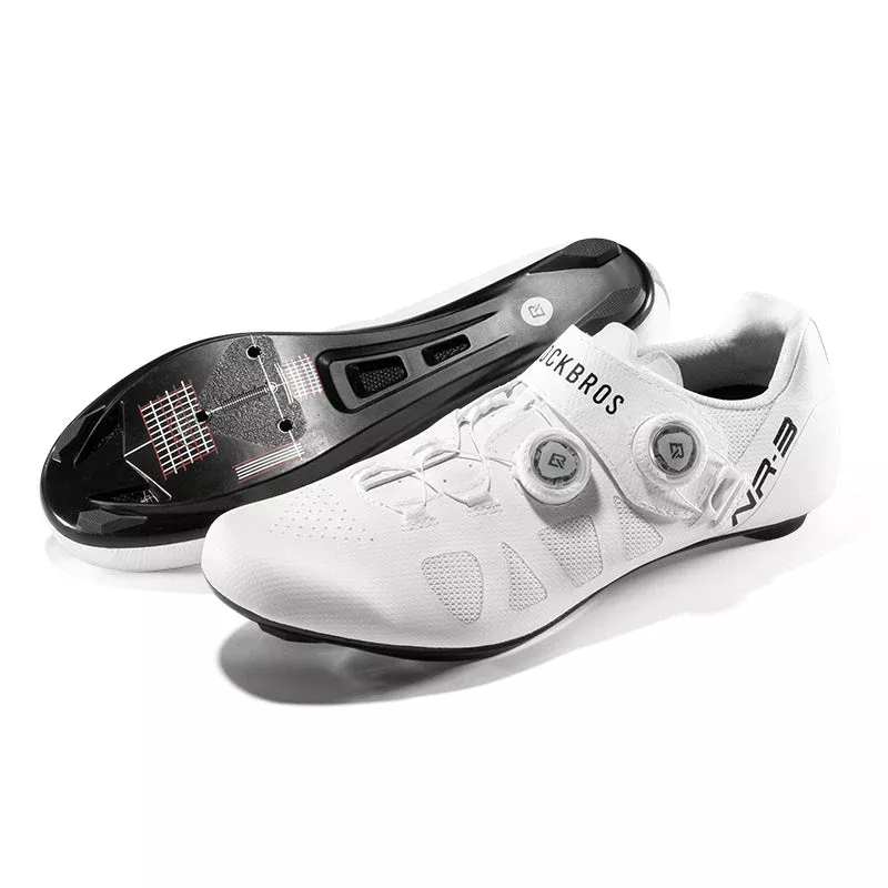 ROCKBROS Clipless Cycling Bike Shoes NR3 Nylon Sole