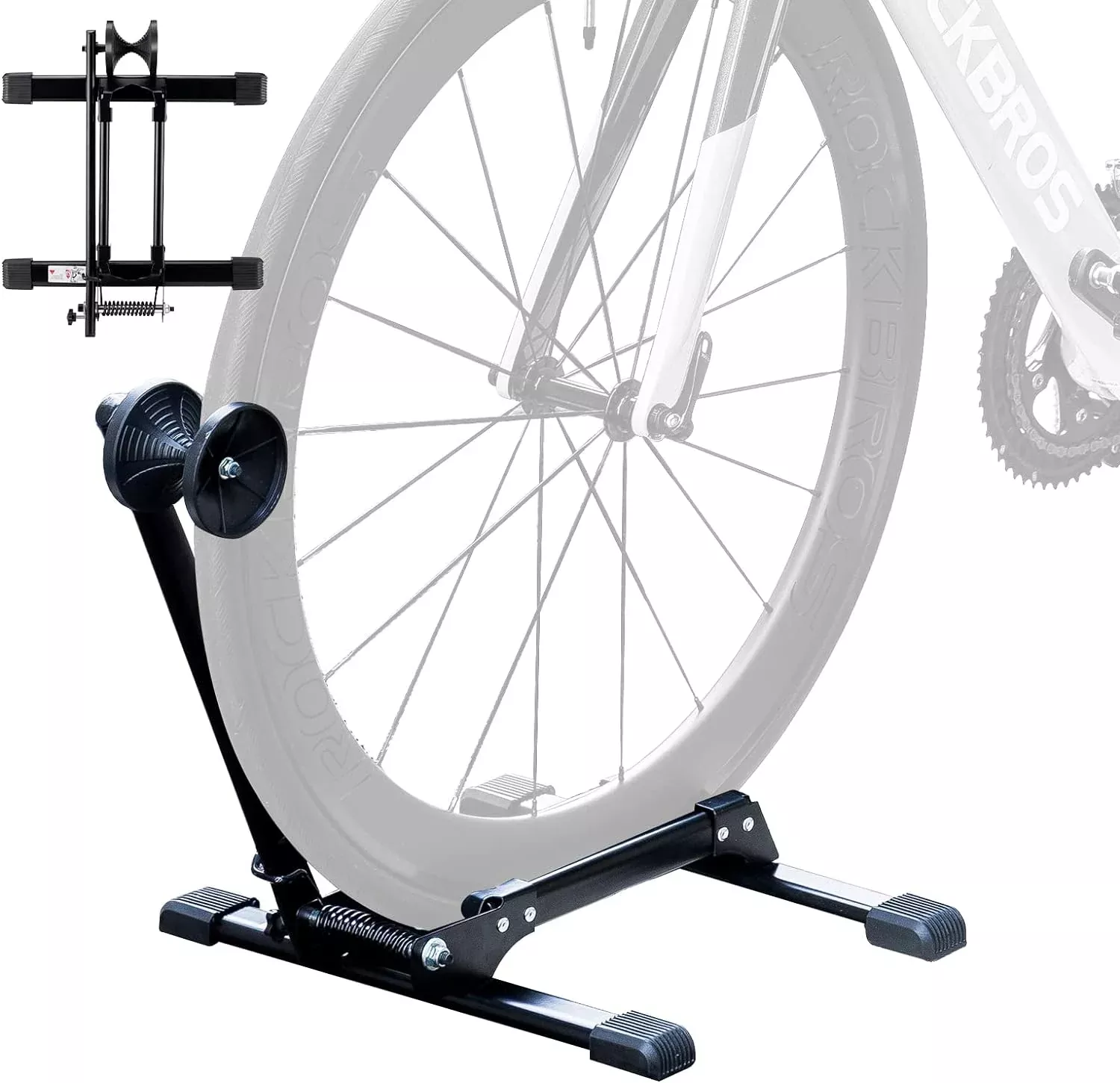 ROCKBROS Foldable Bike Stand Floor for 20” - 29” Wheels