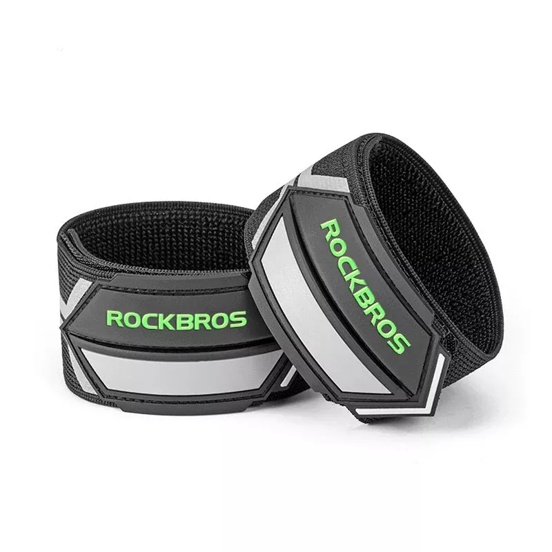 ROCKBROS High Brightness Reflective Trouser Band Adjustable Elastic