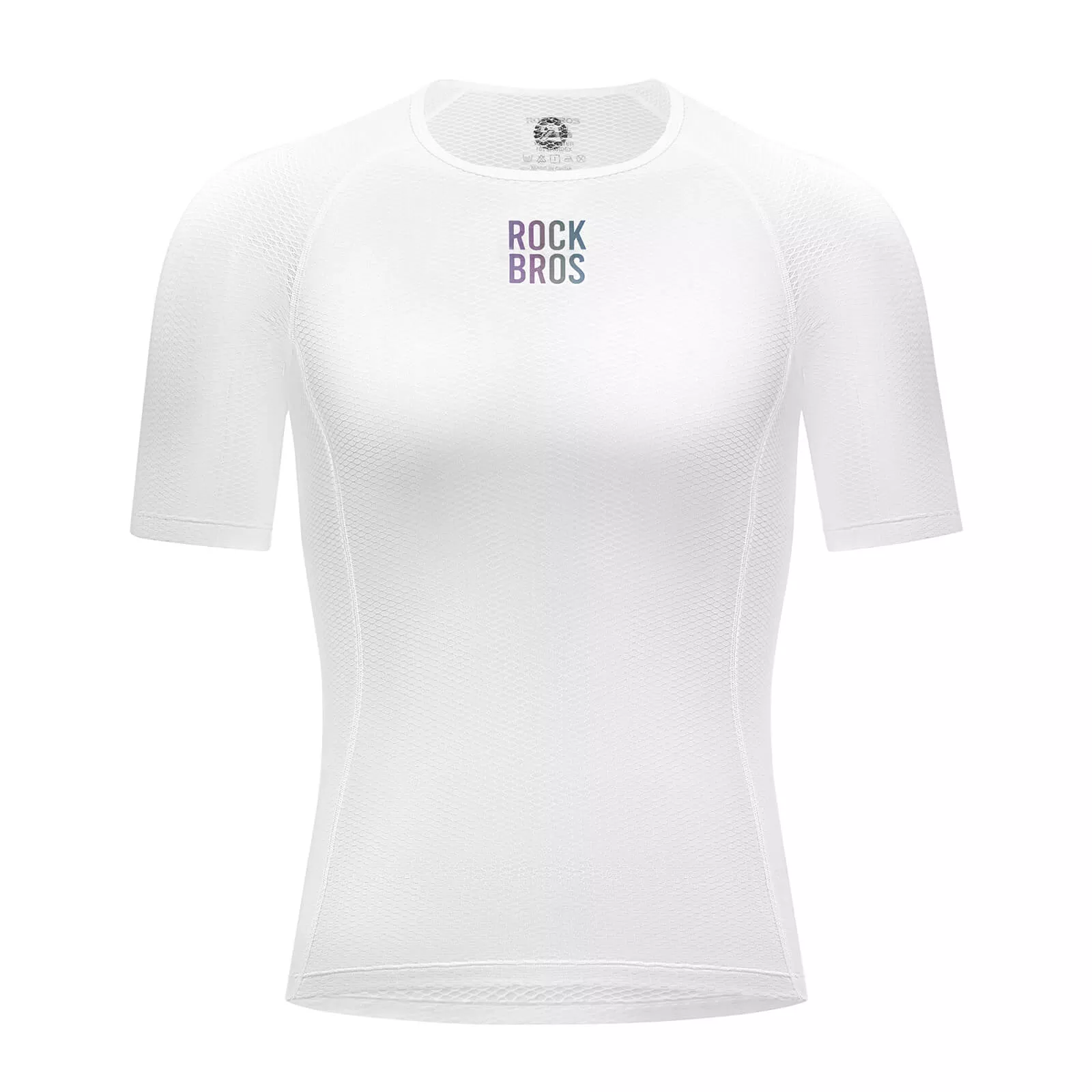 ROCKBROS Men's Cycling Jersey Mesh Short Sleeve