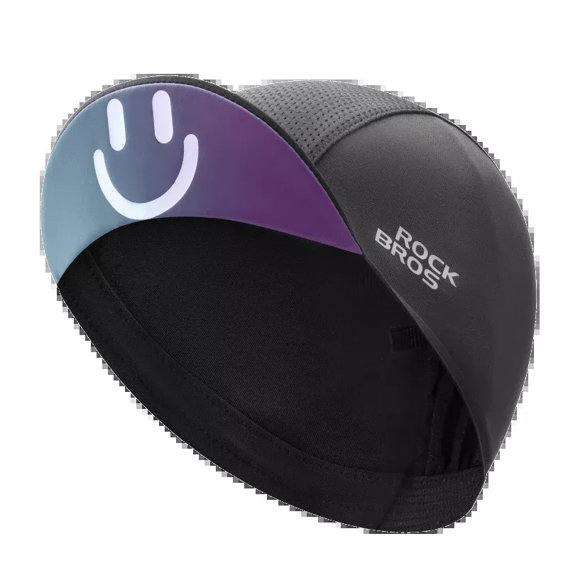 ROCKBROS Summer Sun Protection Hat with Colorful Gradient Design