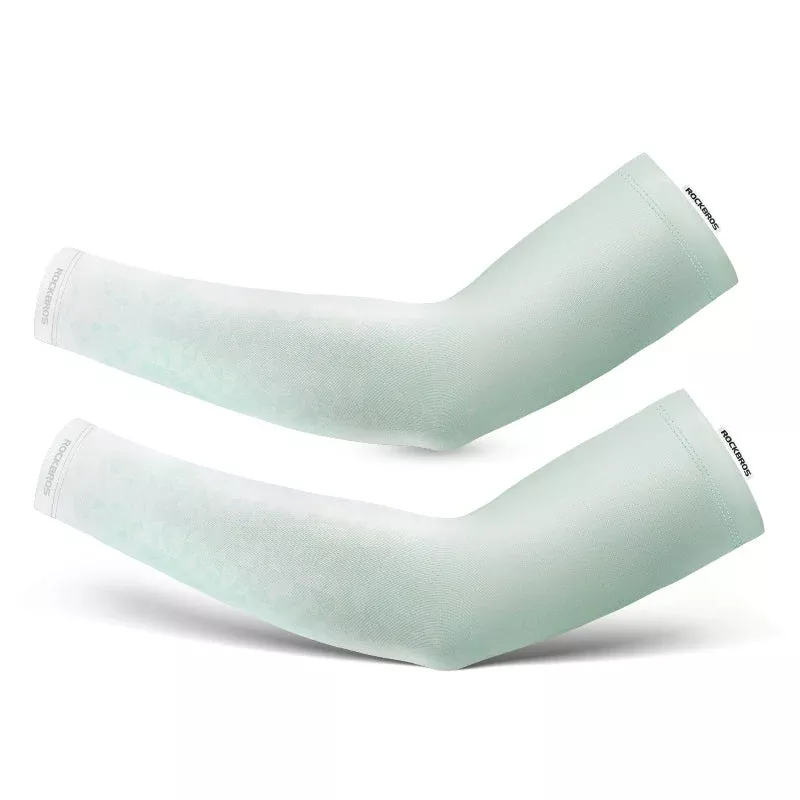 ROCKBROS Sun Protection Arm Sleeves Cooling Running