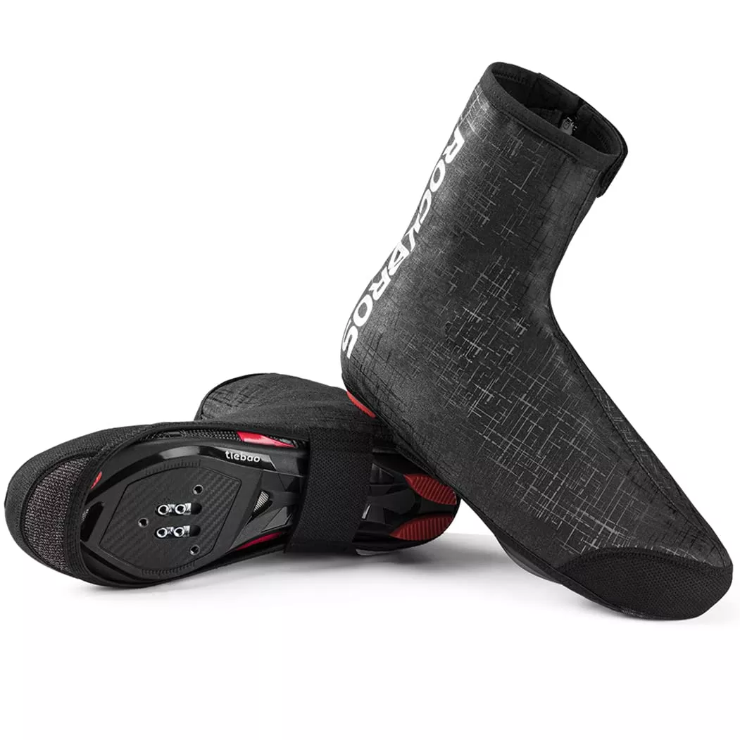 ROCKBROS Thermal Windproof Bike Shoe Covers for MountainRoad
