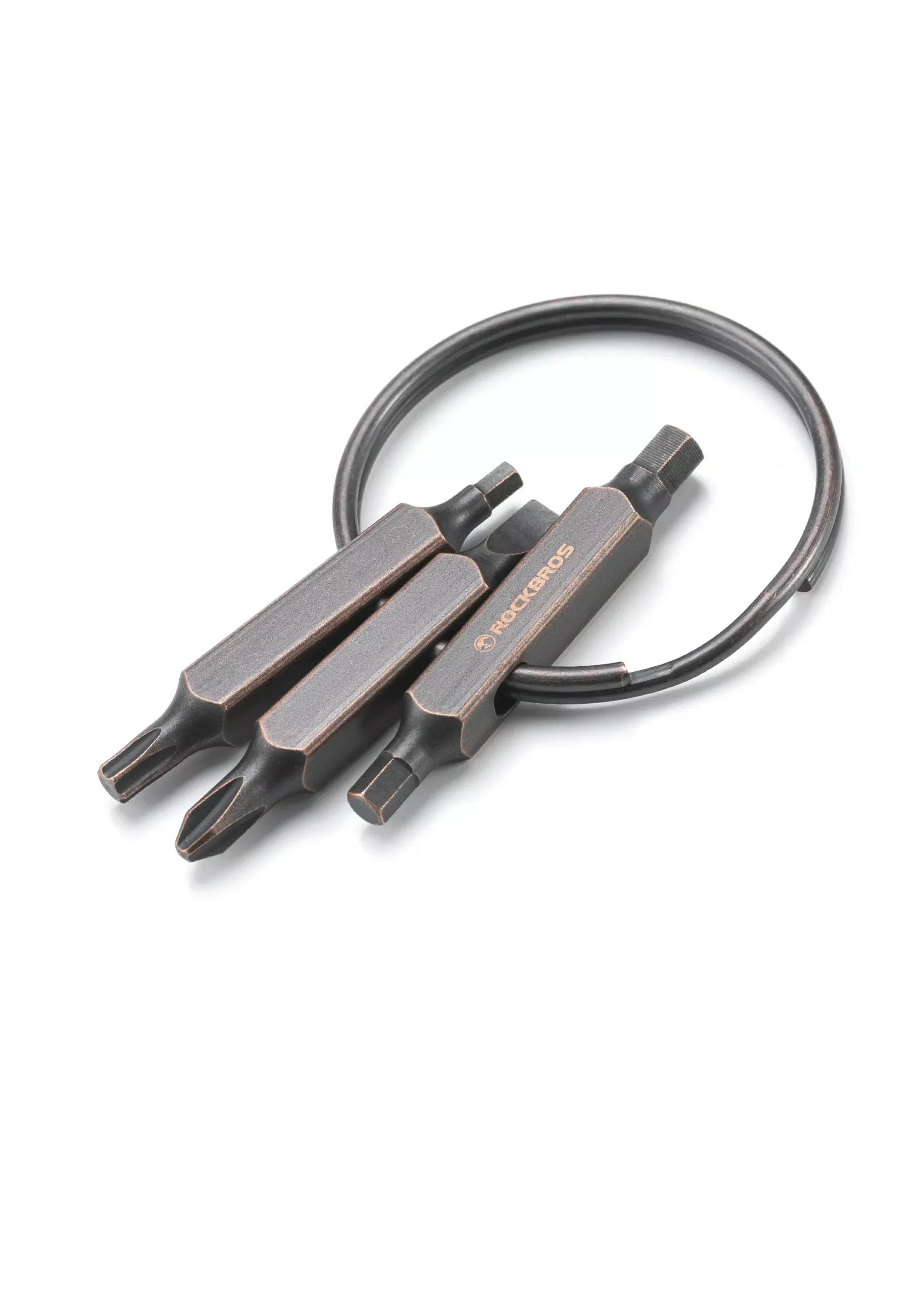 ROCKBROSKey Ring Tool Set Lightweight Multi-Tool for Easy Travel-Road to Sky