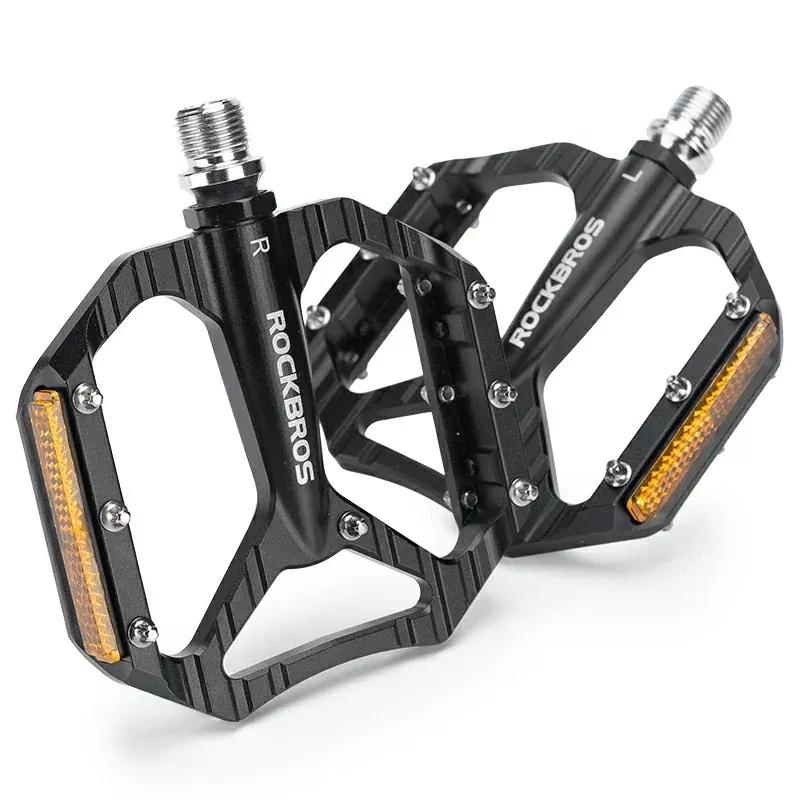 Rocket-Style Aluminum Bike Pedal