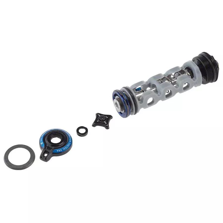 RockShox Compression Damper Motion Control DNA Crown Adjust - SID RCT3 Black (includes compression knobs) A3 2014-2016