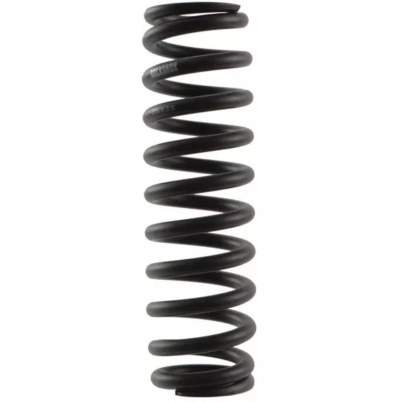 RockShox Steel Coil Spring (A) 3.5" x 200# Black