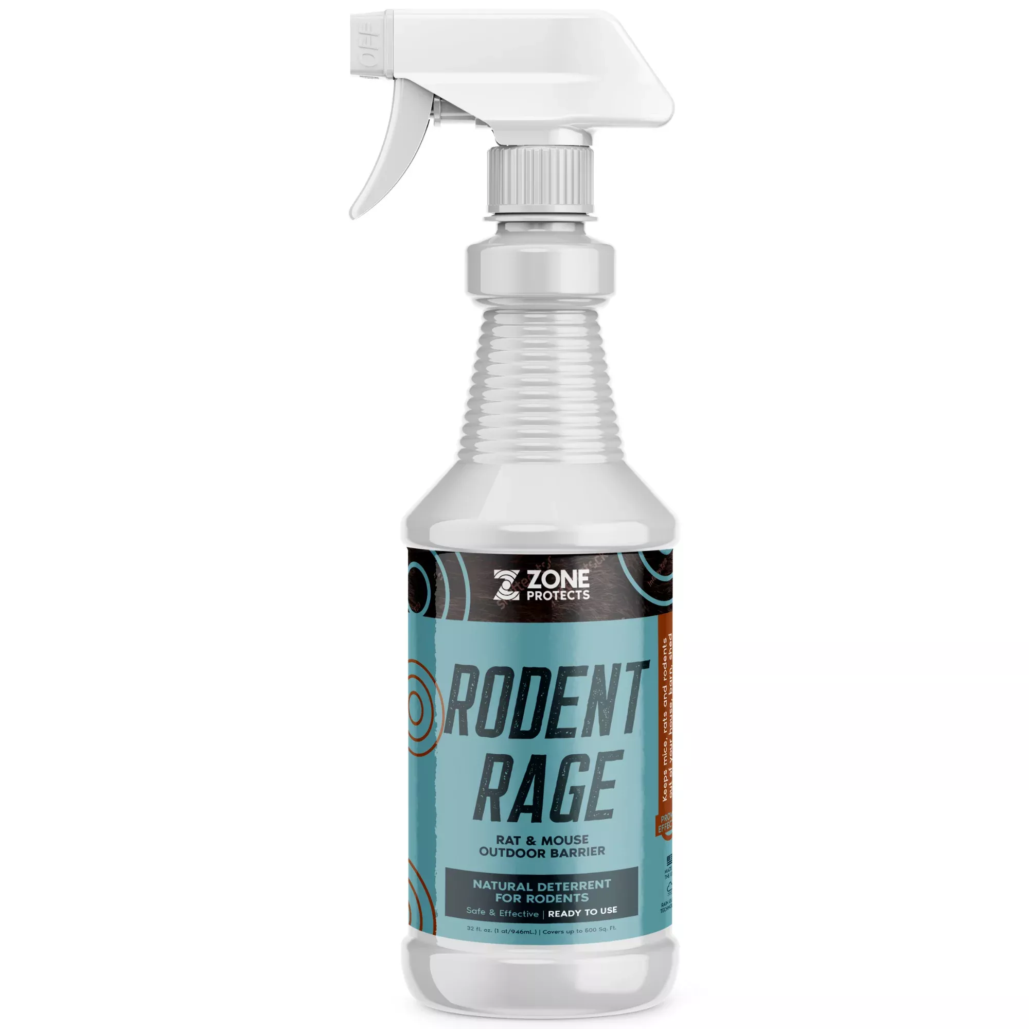 Rodent Rage Mouse and Rat Repellent