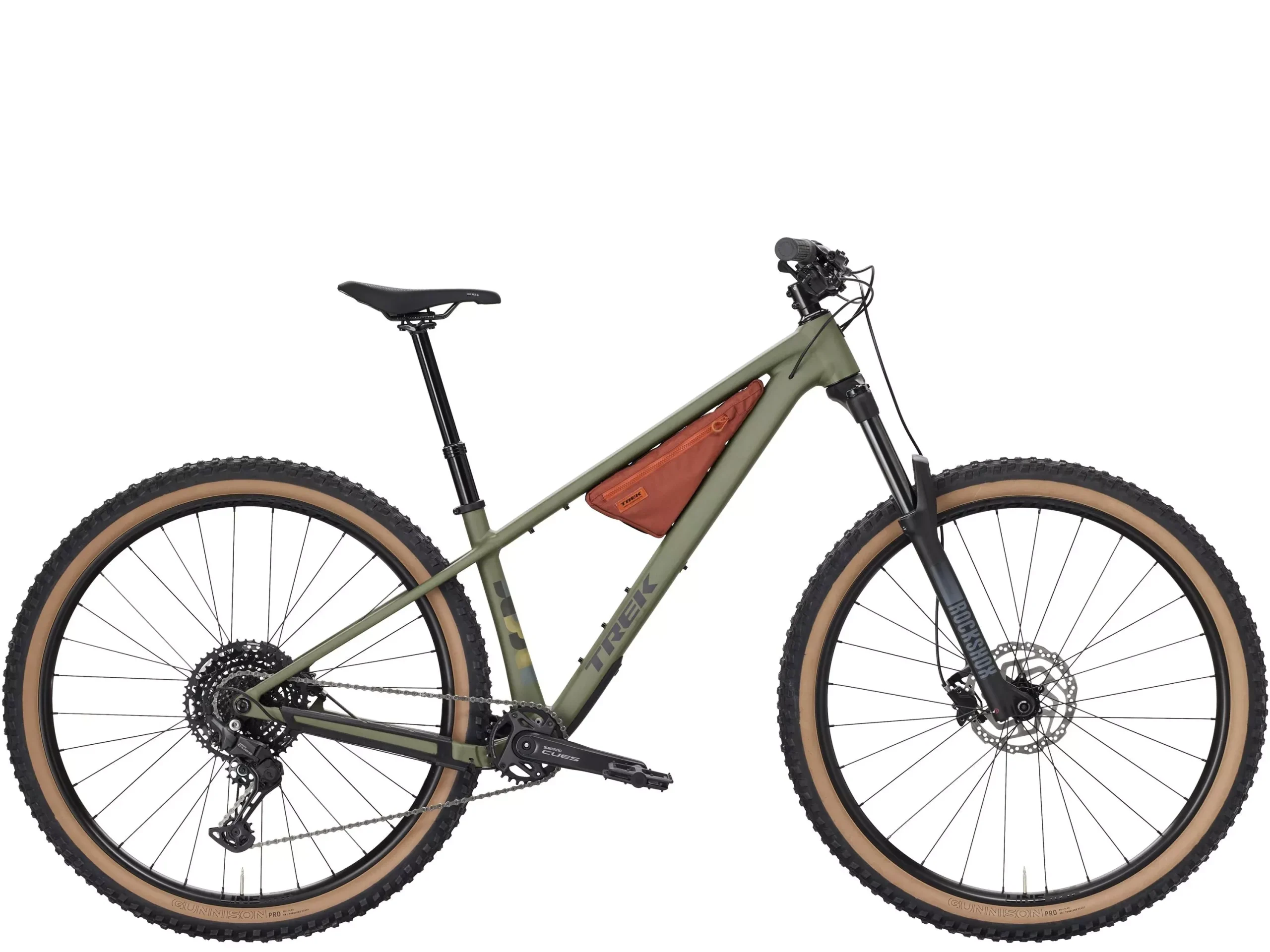 Roscoe 7 L Matte Olive Grey