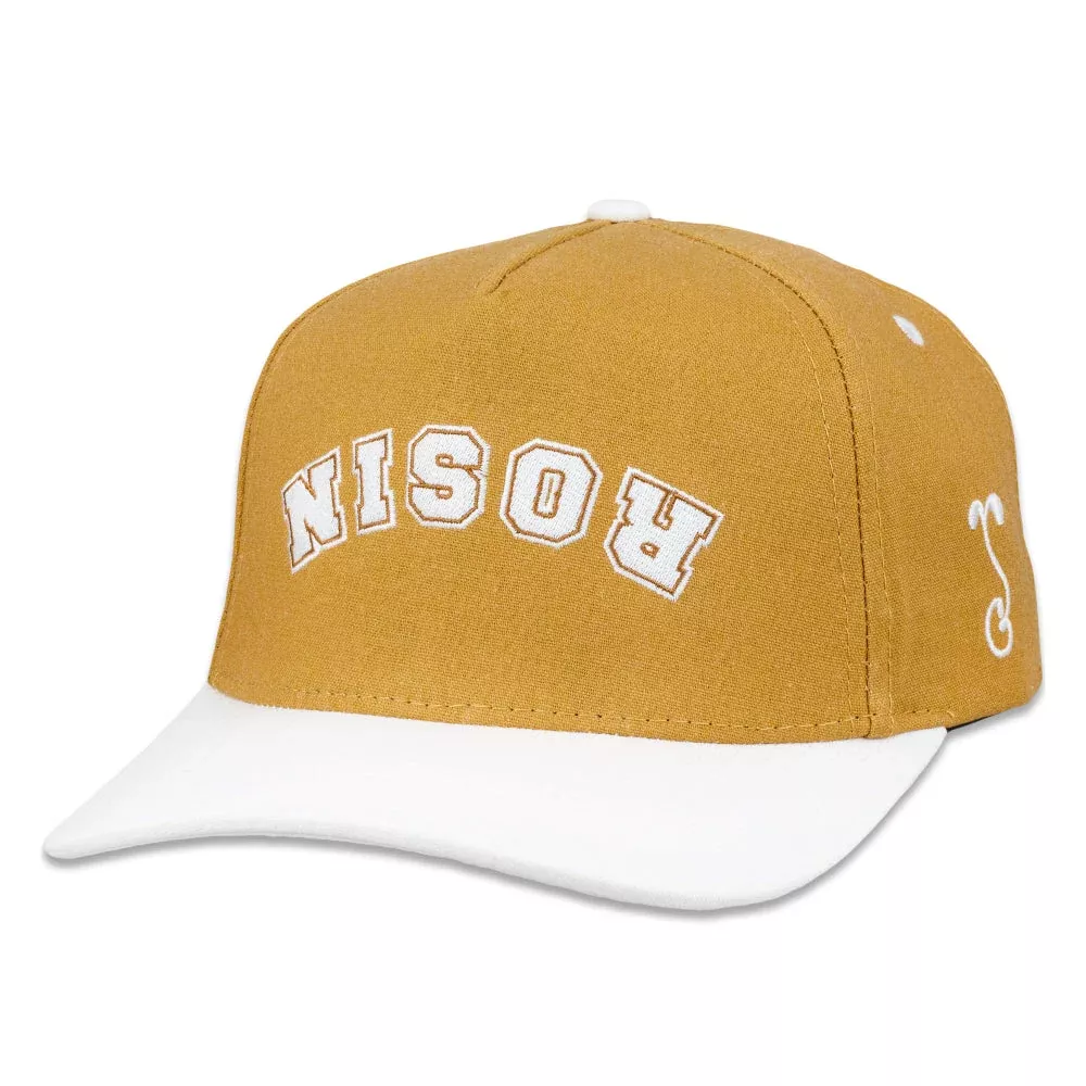 Rosin Flipped Honey 501 Snapback Hat