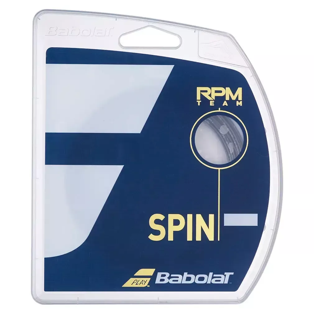 RPM Team Tennis String Black