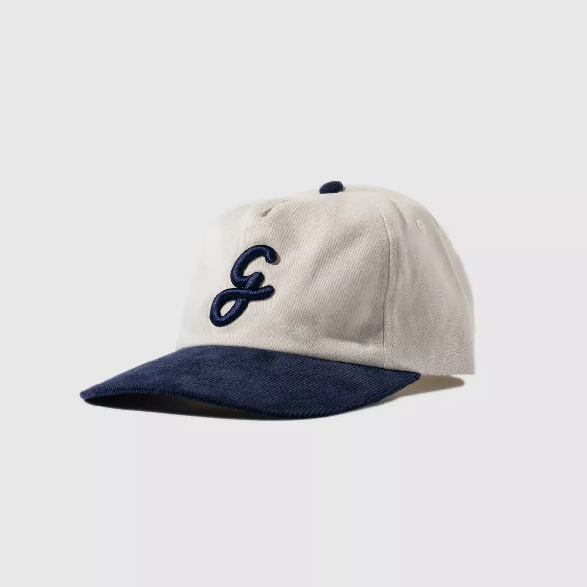 Ruth Cord Hat - Navy