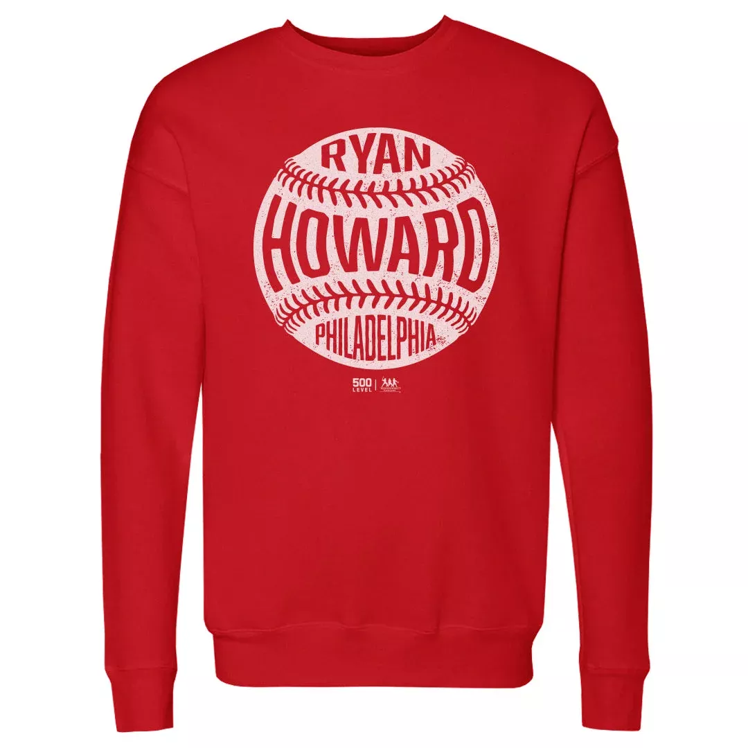 Ryan Howard Philadelphia Vintage Baseball WHT