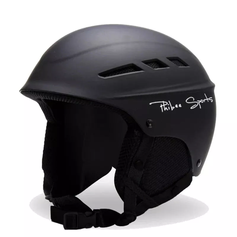 Safe and Comfortable Detector Ski Helmet