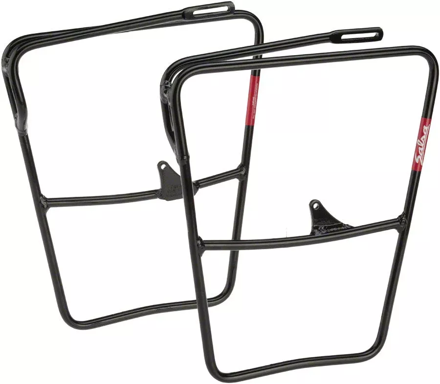 Salsa Down Under Front Rack System Black