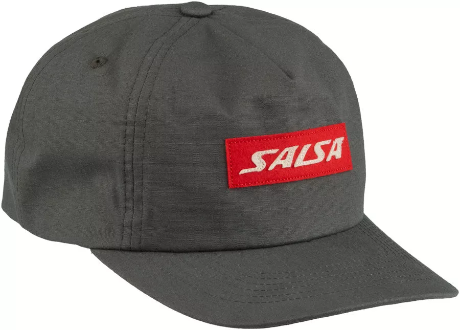 Salsa Logo Hat - Dark Grey One Size