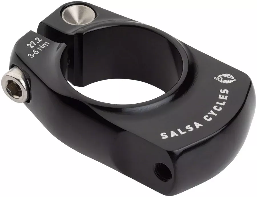 Salsa Post-Lock Rack Mount - 27.2mm Black