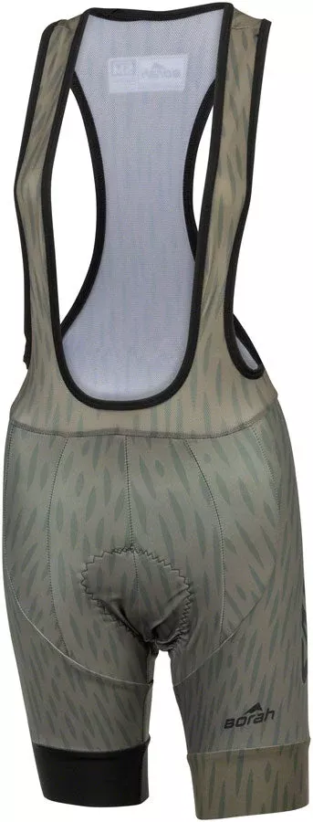 Salsa Women's Hinterland Bib Short - Medium Olive Green
