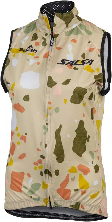 Salsa Women's Terrazzo Vest - Small Tan