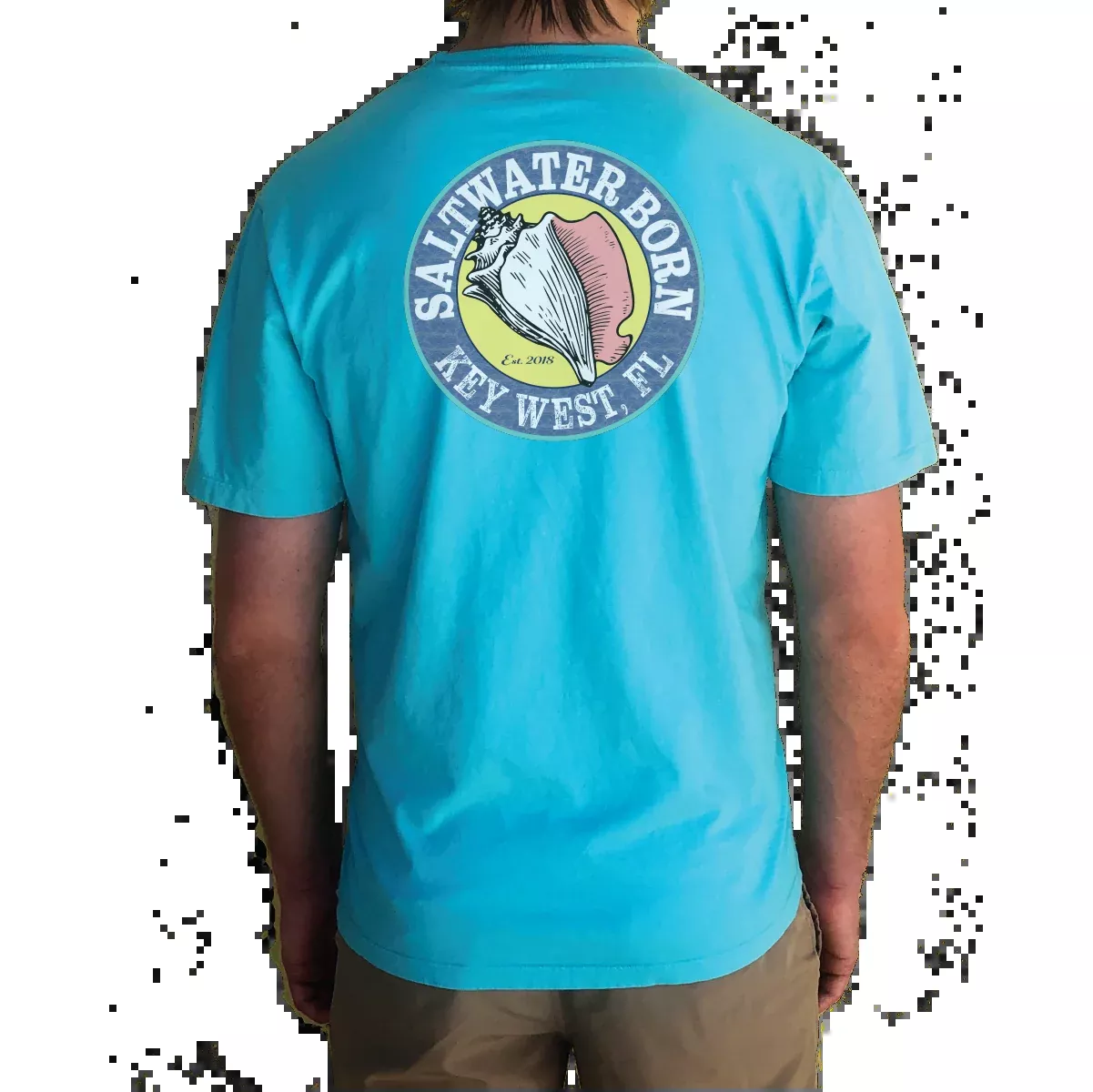 Saltwater Born Signature Series Tee