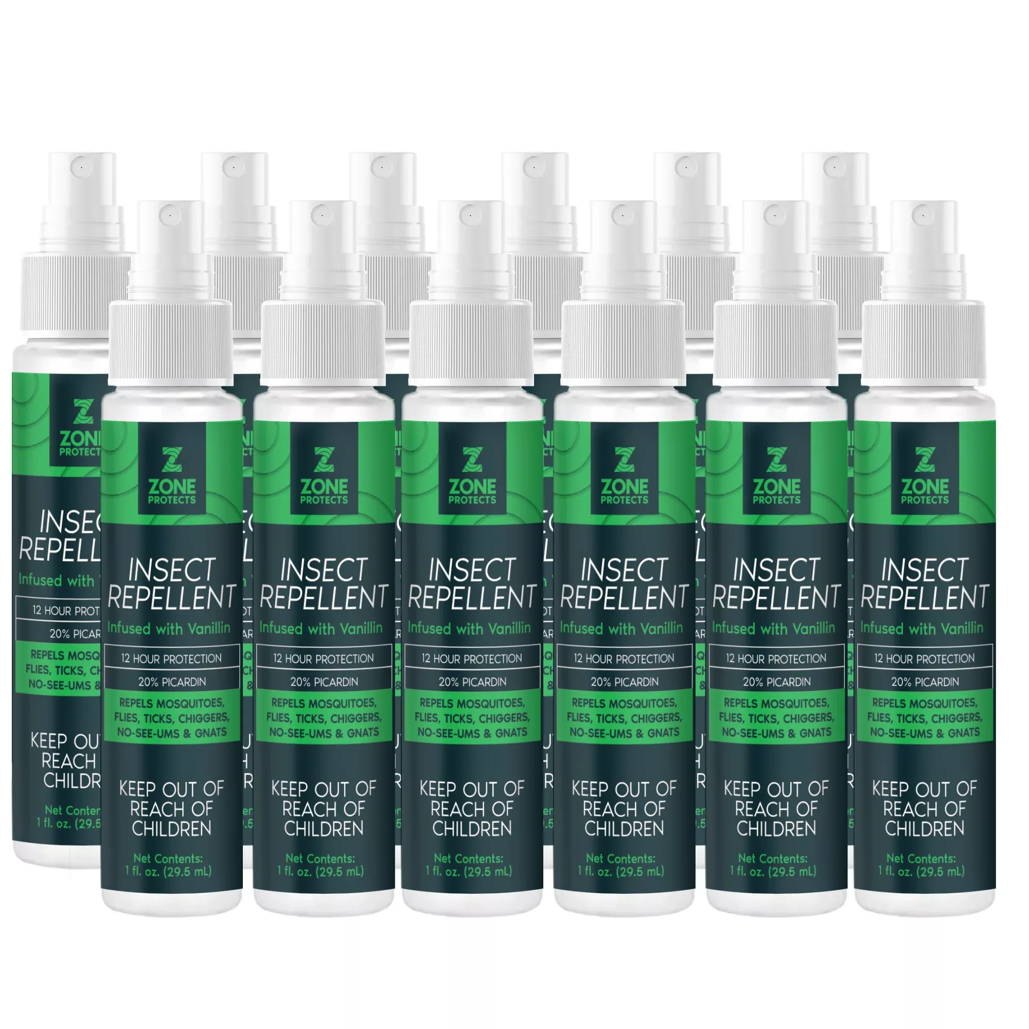 Scented Insect Repellent 1oz Master Case