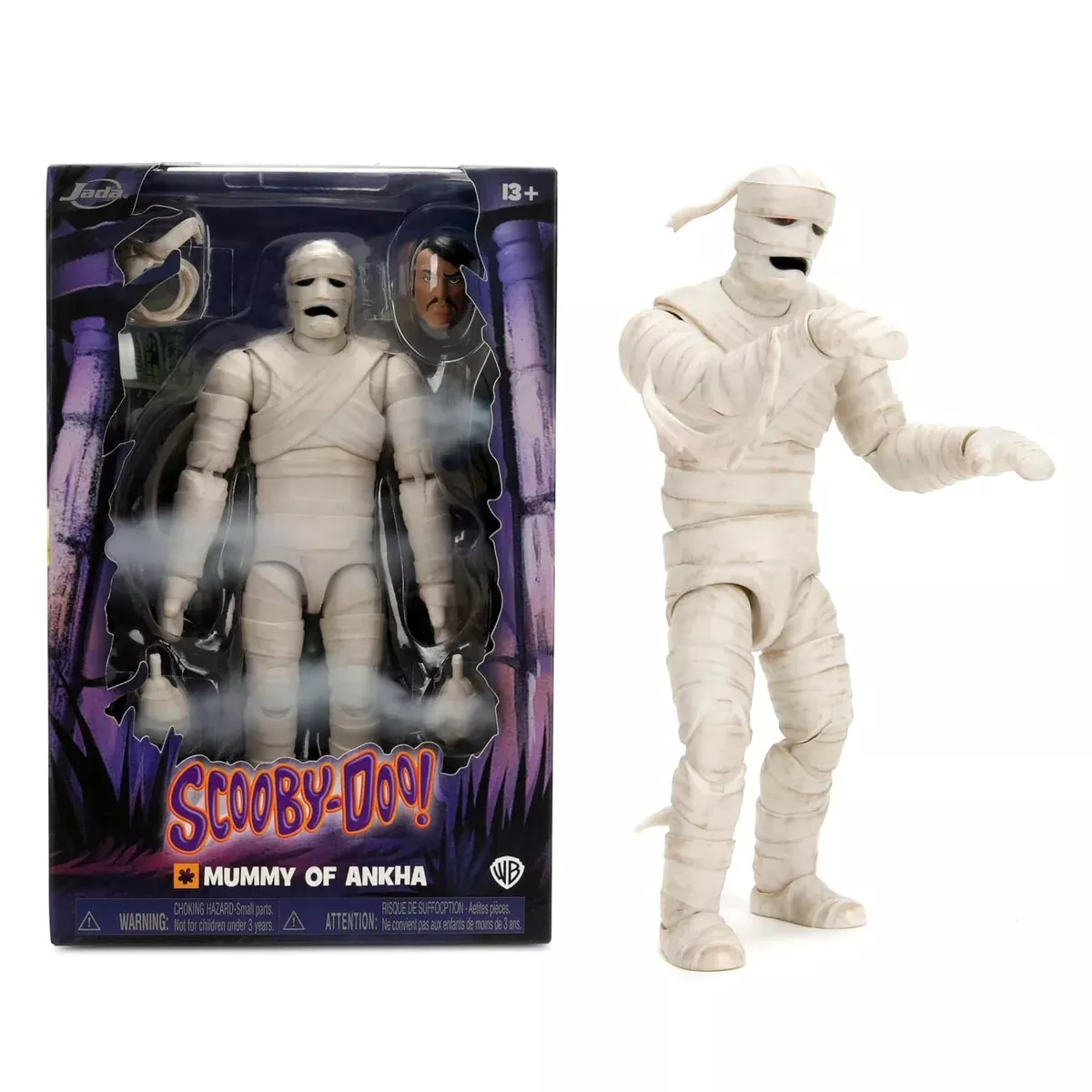 Scooby-Doo - 6 Inch Action Figure | Mummy of Ankha