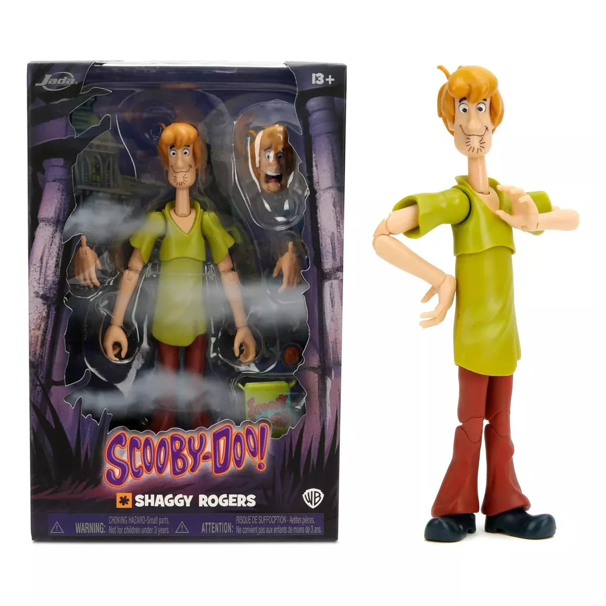 Scooby-Doo - 6 Inch Action Figure | Shaggy