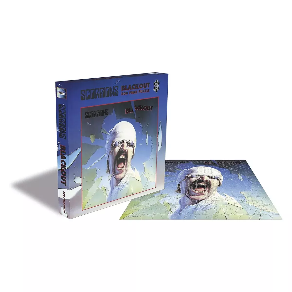 Scorpions Blackout 500 Piece Jigsaw Puzzle