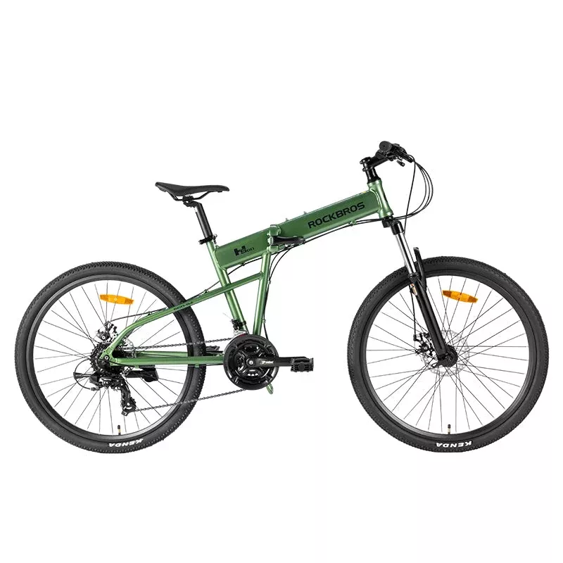 Scott-Folding Mountain Bike