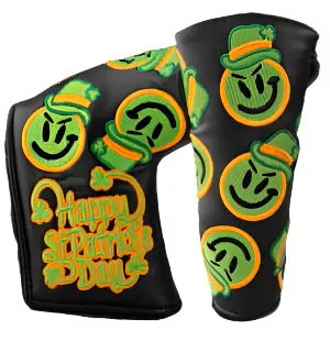 Scotty Cameron - 2013 St. Patrick's Day Grinder Blade Putter Headcover