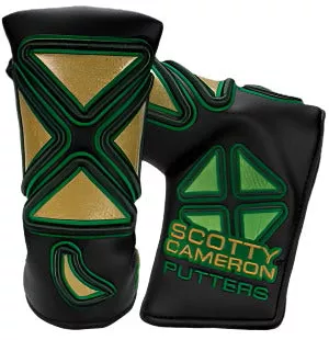 Scotty Cameron - 2017 St. Patrick's Day "Modern Clover" Blade Putter Headcover
