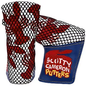 Scotty Cameron - 2017 Web.Com "Louisiana Fresh Catch" Blade Putter Headcover