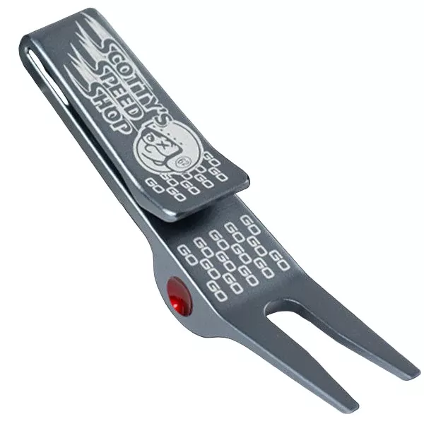 Scotty Cameron 2021 Johnny Racer Misted Gray Pivot Tool