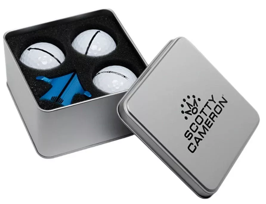 Scotty Cameron 2022 AERO Alignment Tool Kit - Turbo Blue