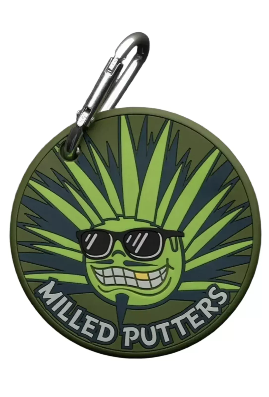 Scotty Cameron 2023 Agave Man Putting Disc - Lime