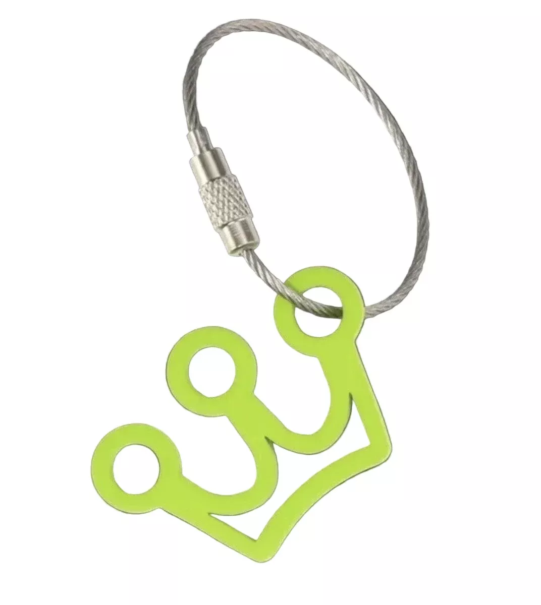 Scotty Cameron 2023 Mini Crown Soft Touch Green Key Fob