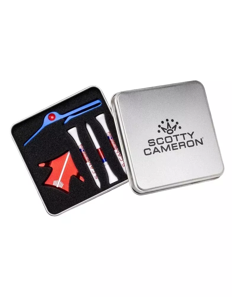 Scotty Cameron 2024 Ultimate Golf Kit - Red, White & Blue