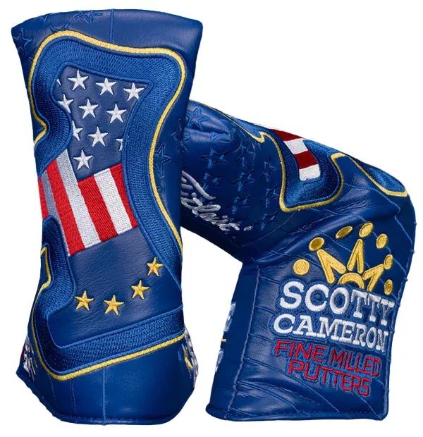 Scotty Cameron 2025 Battle for the Ryder Cup Blade Putter Headcover