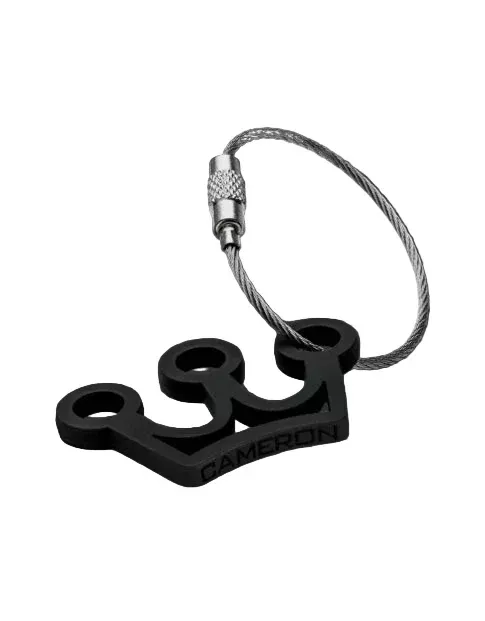 Scotty Cameron Black Crown Key Fob