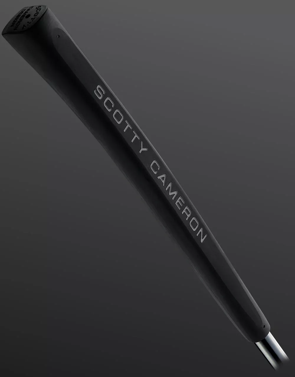 Scotty Cameron - Black Pistolero Plus Grip
