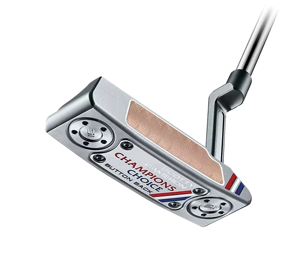 Scotty Cameron Champions Choice Button Back Newport 2 Plus LTD Putter