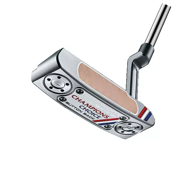 Scotty Cameron Champions Choice Button Back Newport Plus LTD Putter