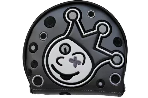 Scotty Cameron Custom Shop Jackpot Johnny Charcoal & Grey Putter Headcovers