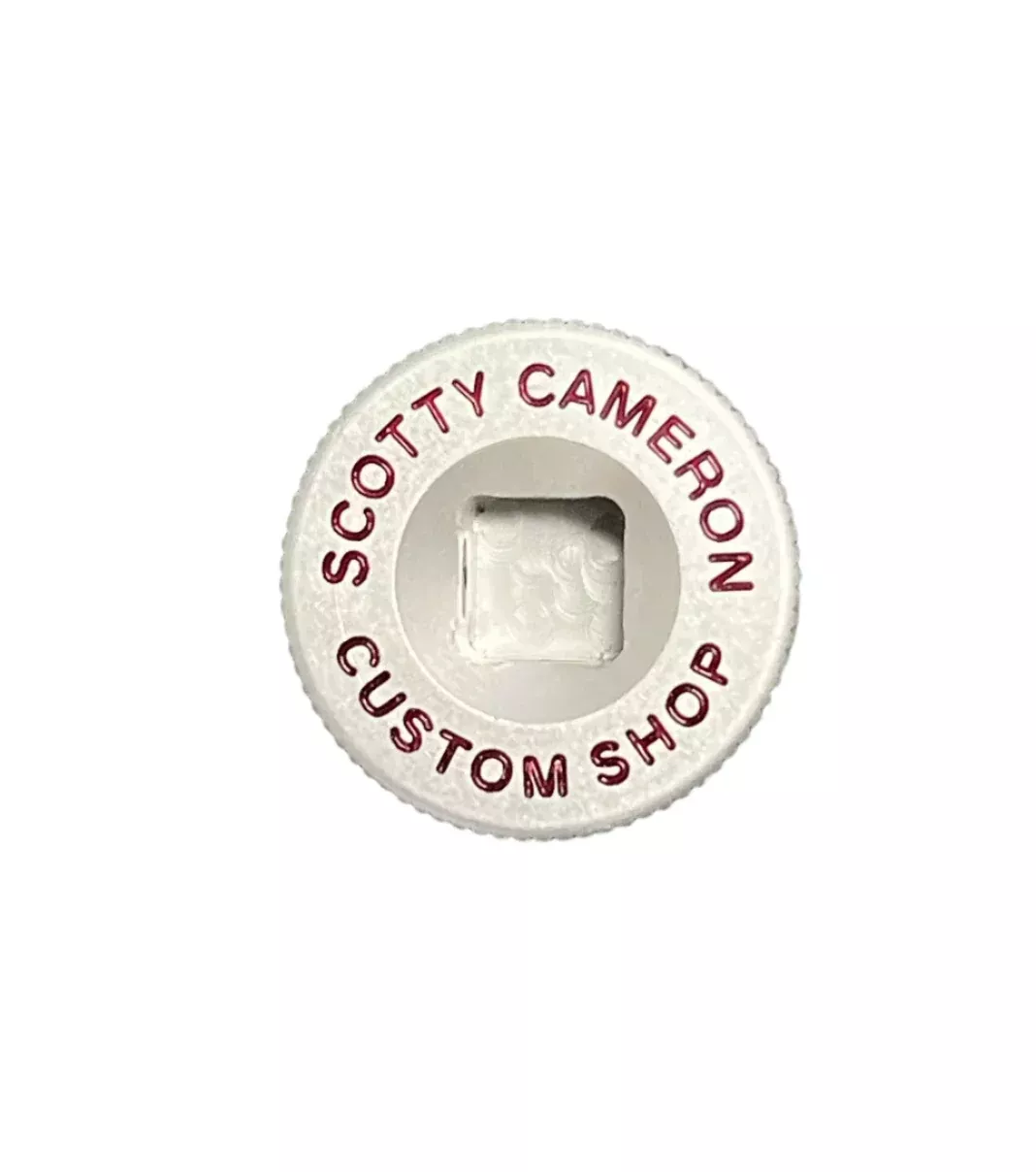 Scotty Cameron Custom Shop "Red Crown" Weight Removal Tool