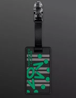 Scotty Cameron - Green Cown Stripes Headcover Leash