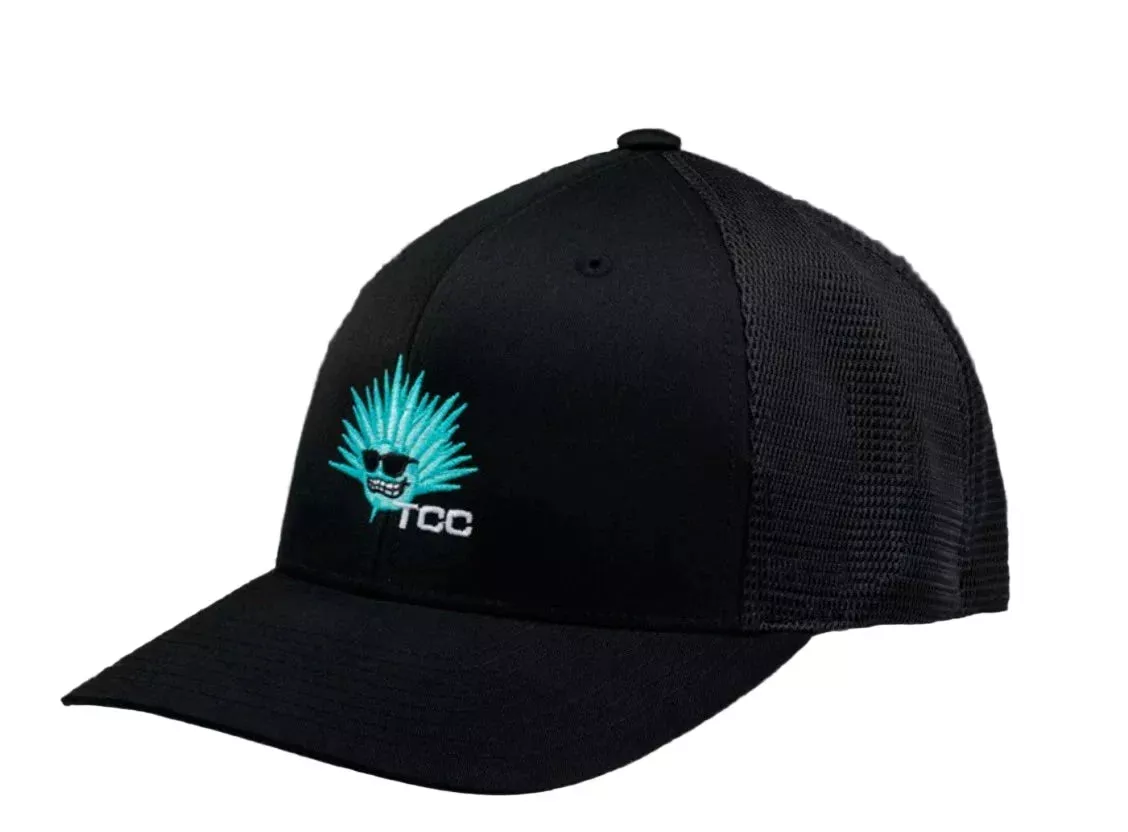 Scotty Cameron Hat TCC Agave Man Flexfit Adjustable - Black