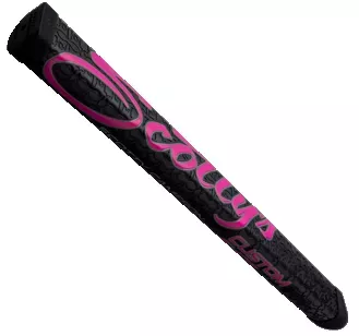 Scotty Cameron Pink/Black Custom Shop Paddle Small Putter Grip