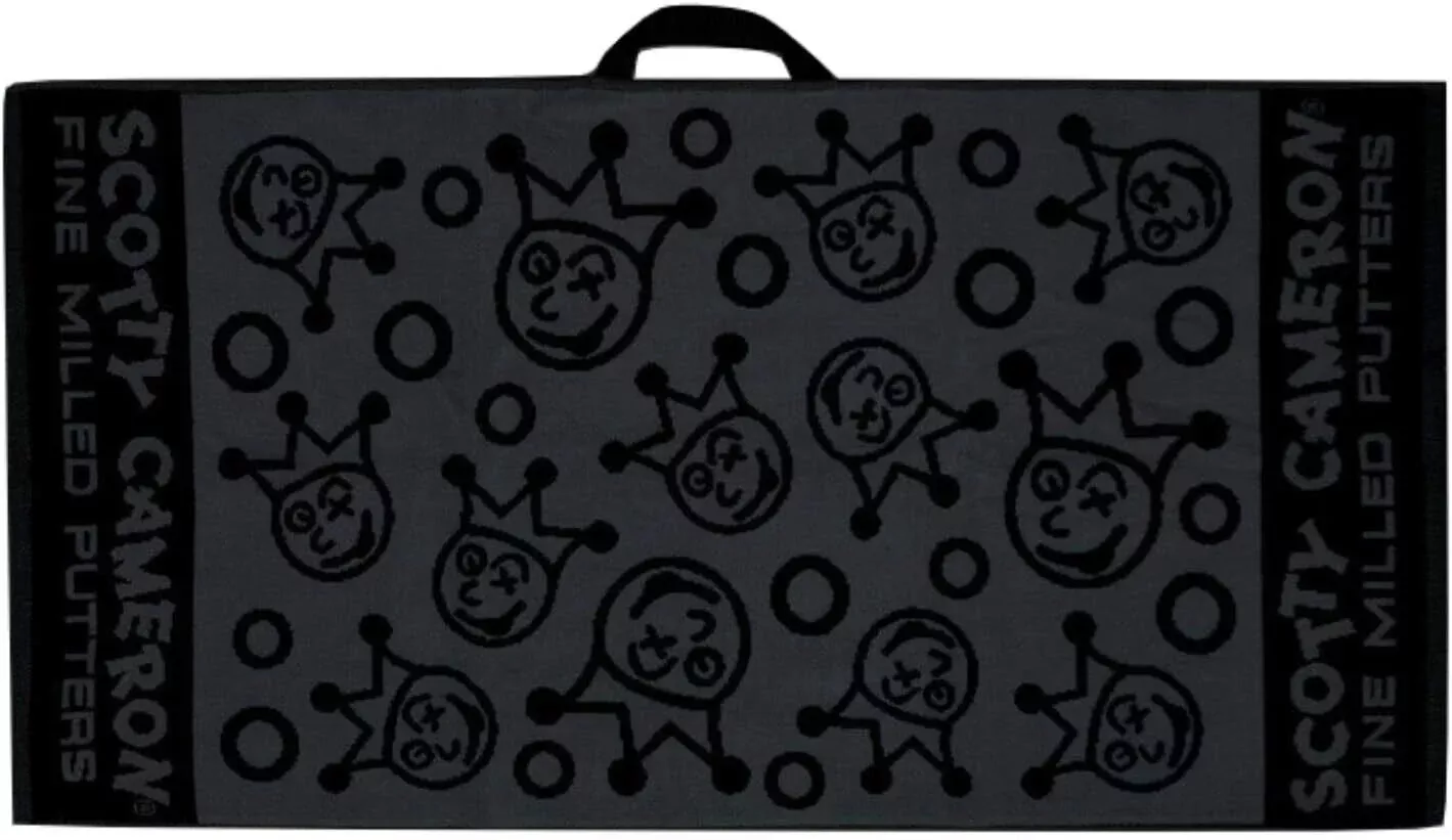 Scotty Cameron - Players Dancing Jackpot Johnny Grey Golf Towel